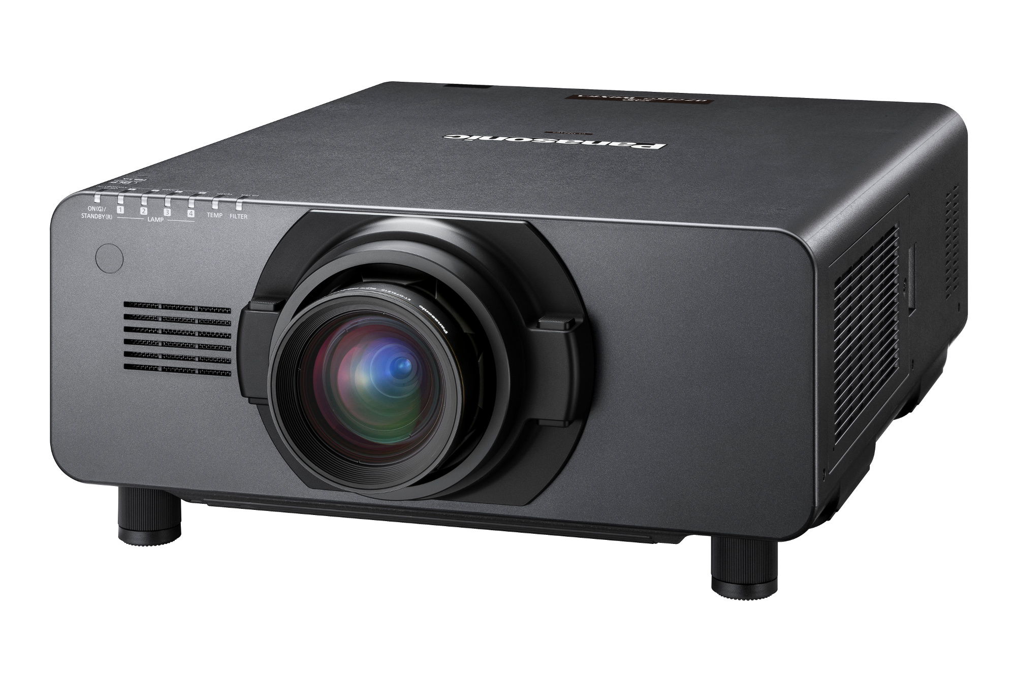 20,000 Lumen WUXGA 3-Chip DLP Large-Venue Projector, No Lens