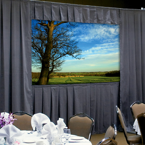 10'6" x 14' Fast Fold Drapery Kit with Case
