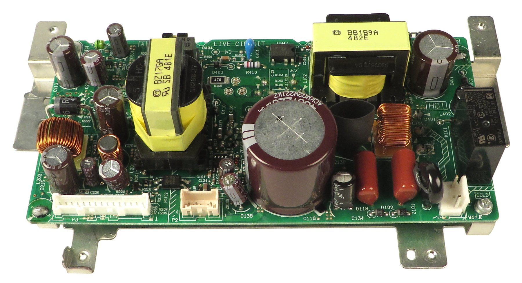 Power Supply for PT-AE8000U