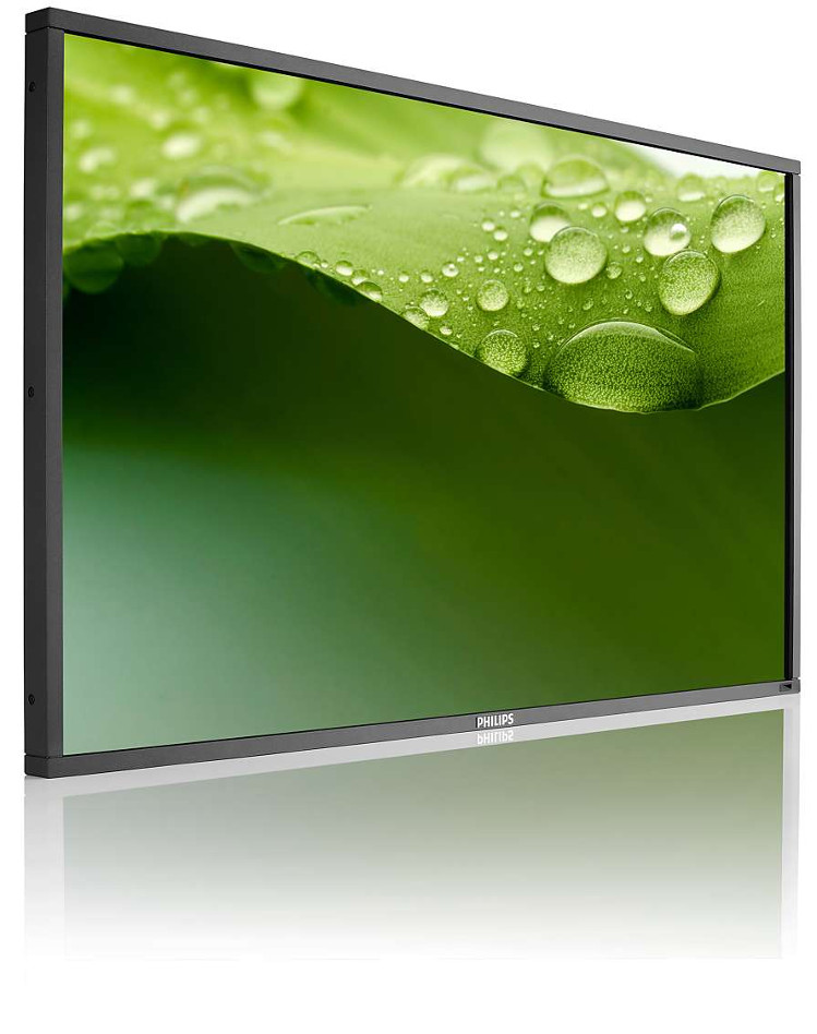 55" 1080p Commercial (24/7 Operation) IPS Edge LED Backlight E-Line Display