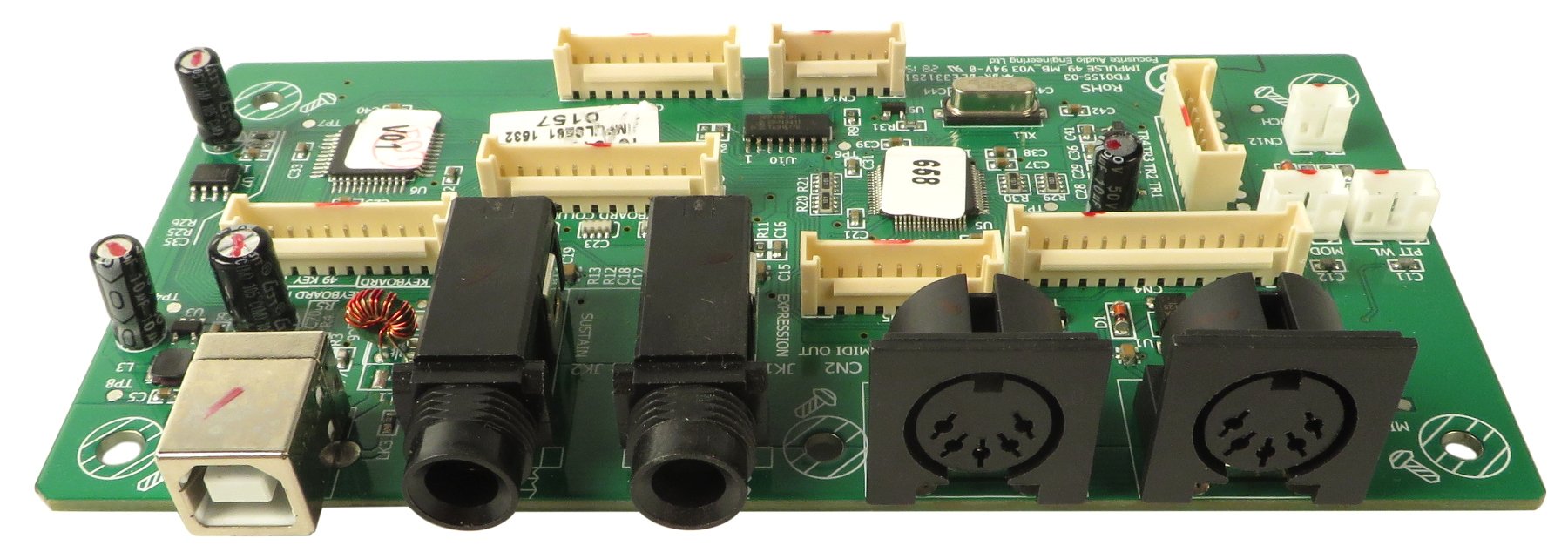 Control PCB Assembly for Impulse Series