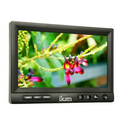 8" High Definition LCD Production Monitor with HDMI Input