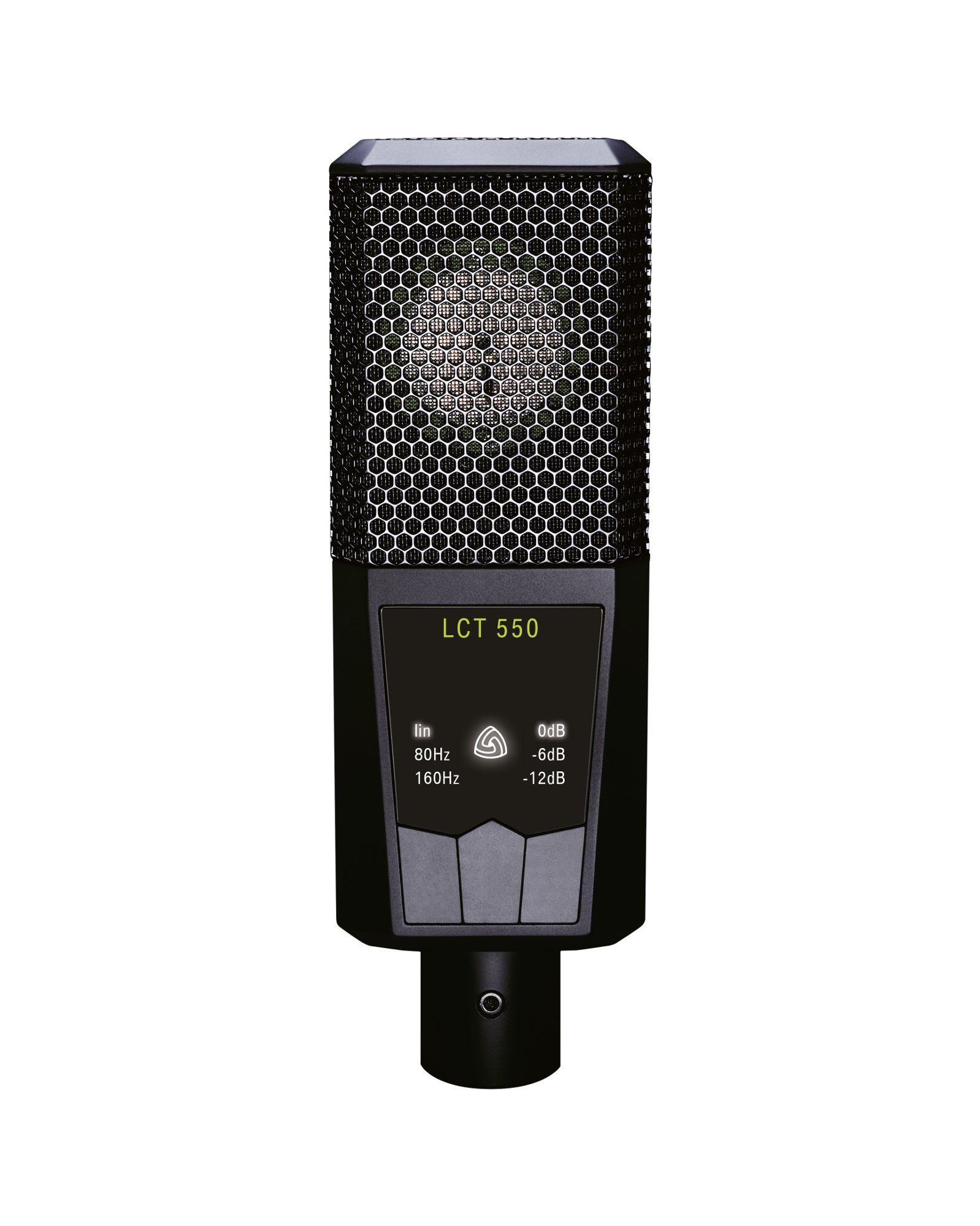 Large-Diapragm Condenser Microphone w/0 dB Self-Noise