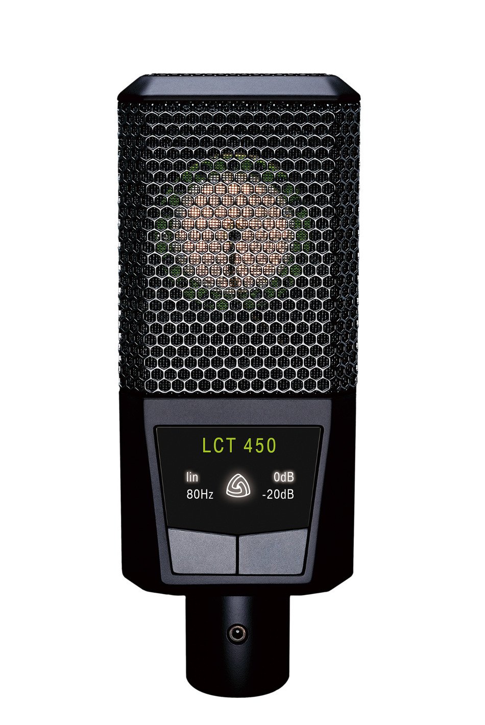 Large-Diapragm Condenser Microphone