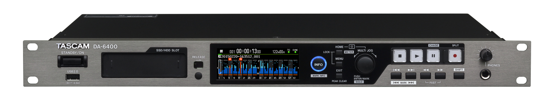 64 Track Audio Recorder