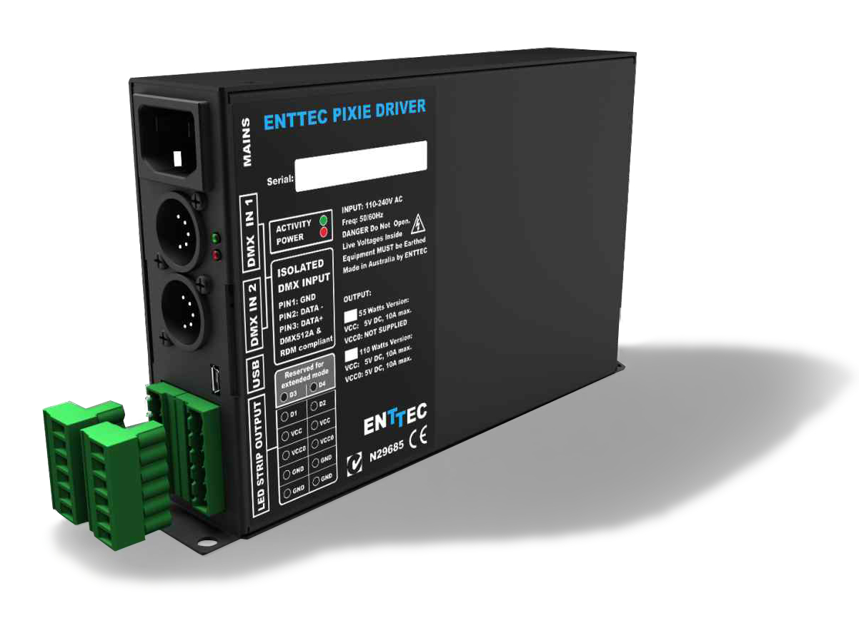 Pixie LED Strip Driver 5V (55 WATTS)