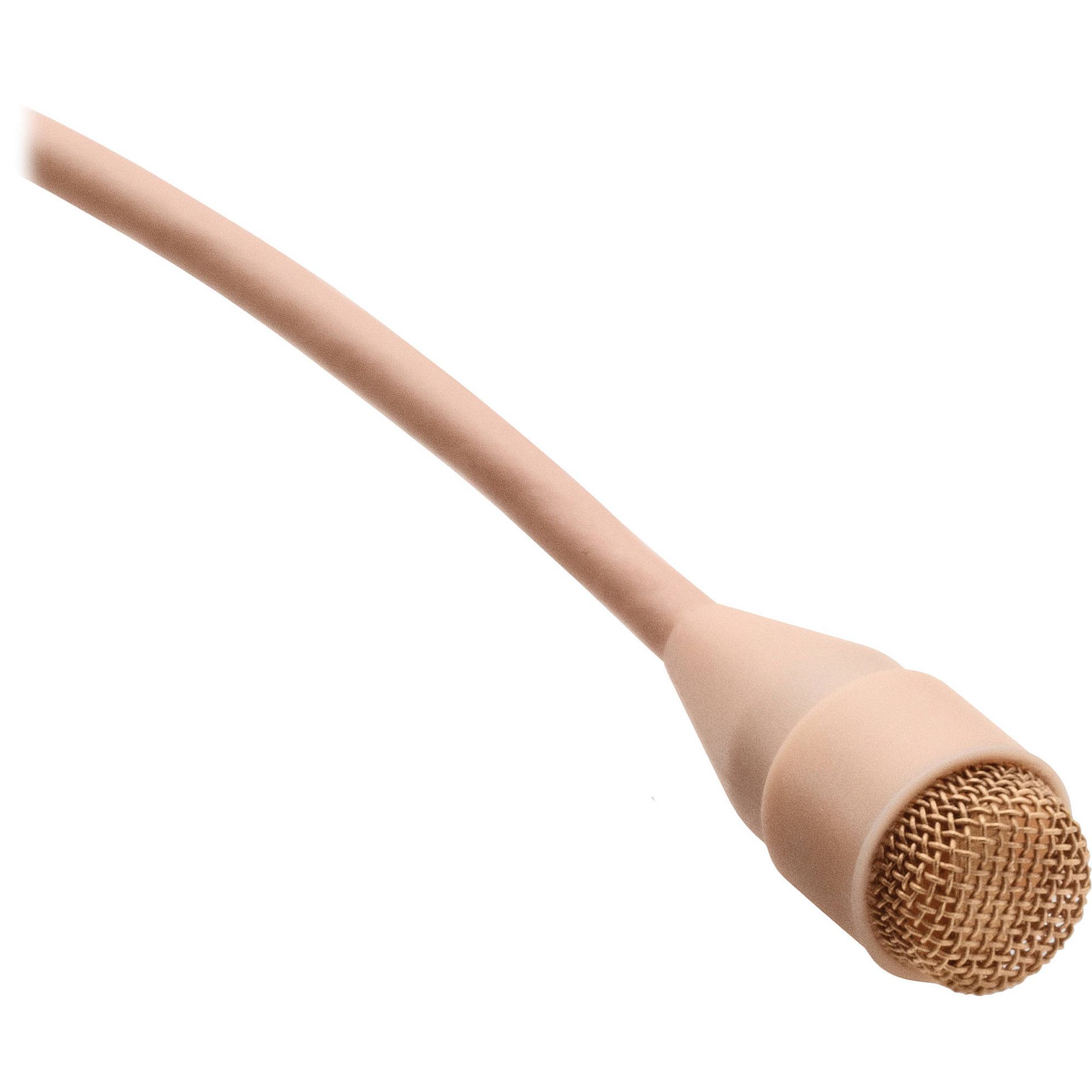 Standard Sens/Mini Omni Mic, TA5F Adaptor/Lectrosonics, Beige