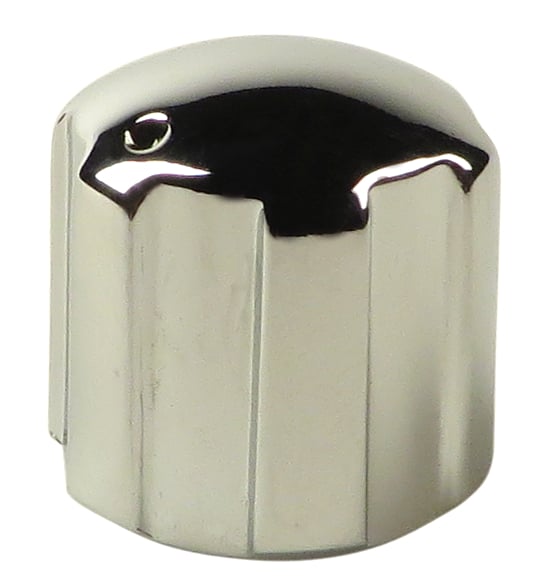 Chrome Knob with Indicator for HD147