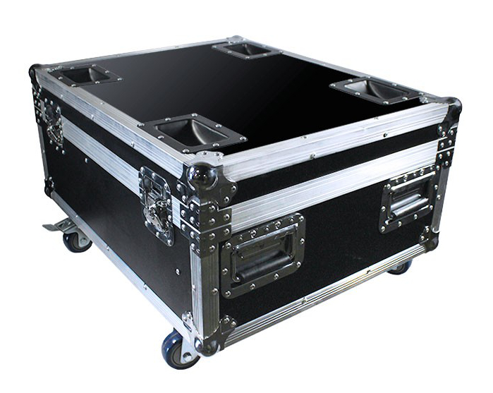 Heavy Duty Case for 8 RokBox LED Par Fixtures