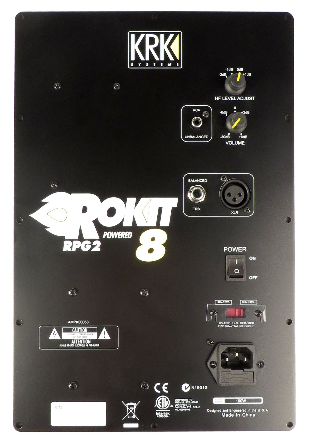Amp Assembly for RP8G2