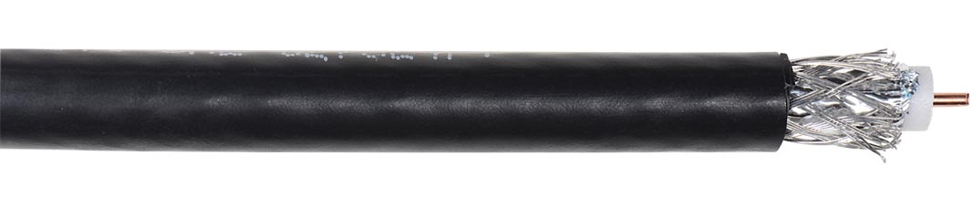 1000 ft Spool of 18 AWG Coaxial Cable