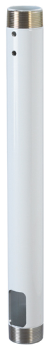 72" White Fixed Extension Column
