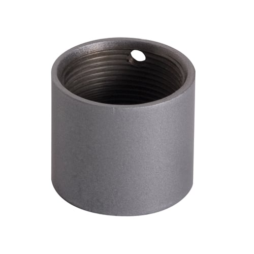 Threaded Pipe Coupler, White