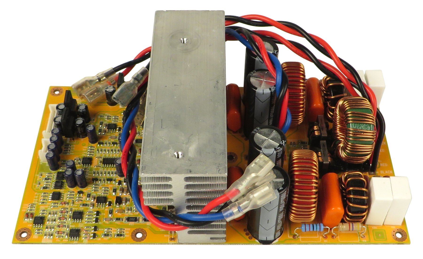 Amp PCB Assembly for PMP1680S