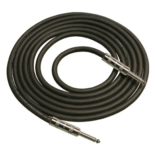 12 AWG H Speaker Cable in Black, 2 ft, 2 Neutrik NL4