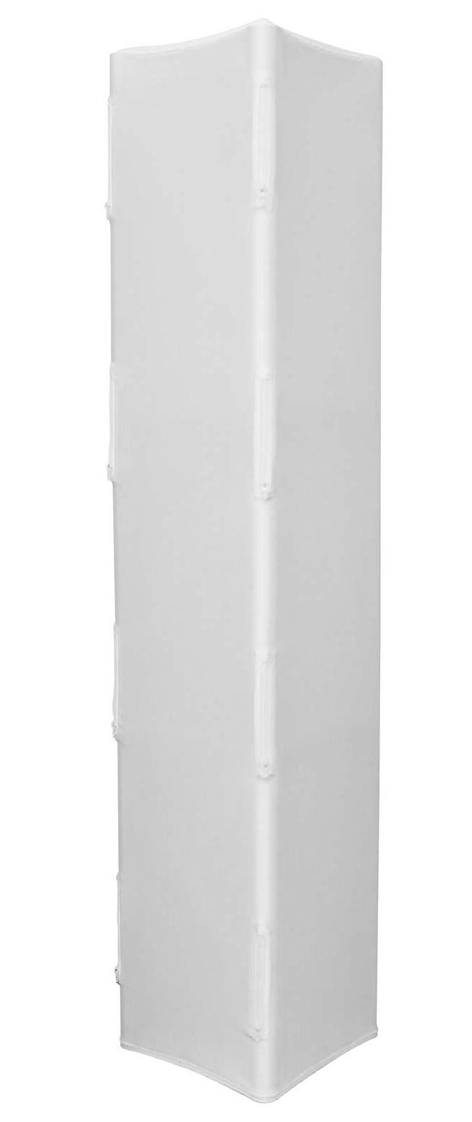 SCRIM WERKS 5' SLIP SCREEN with Zipper Access Holes
