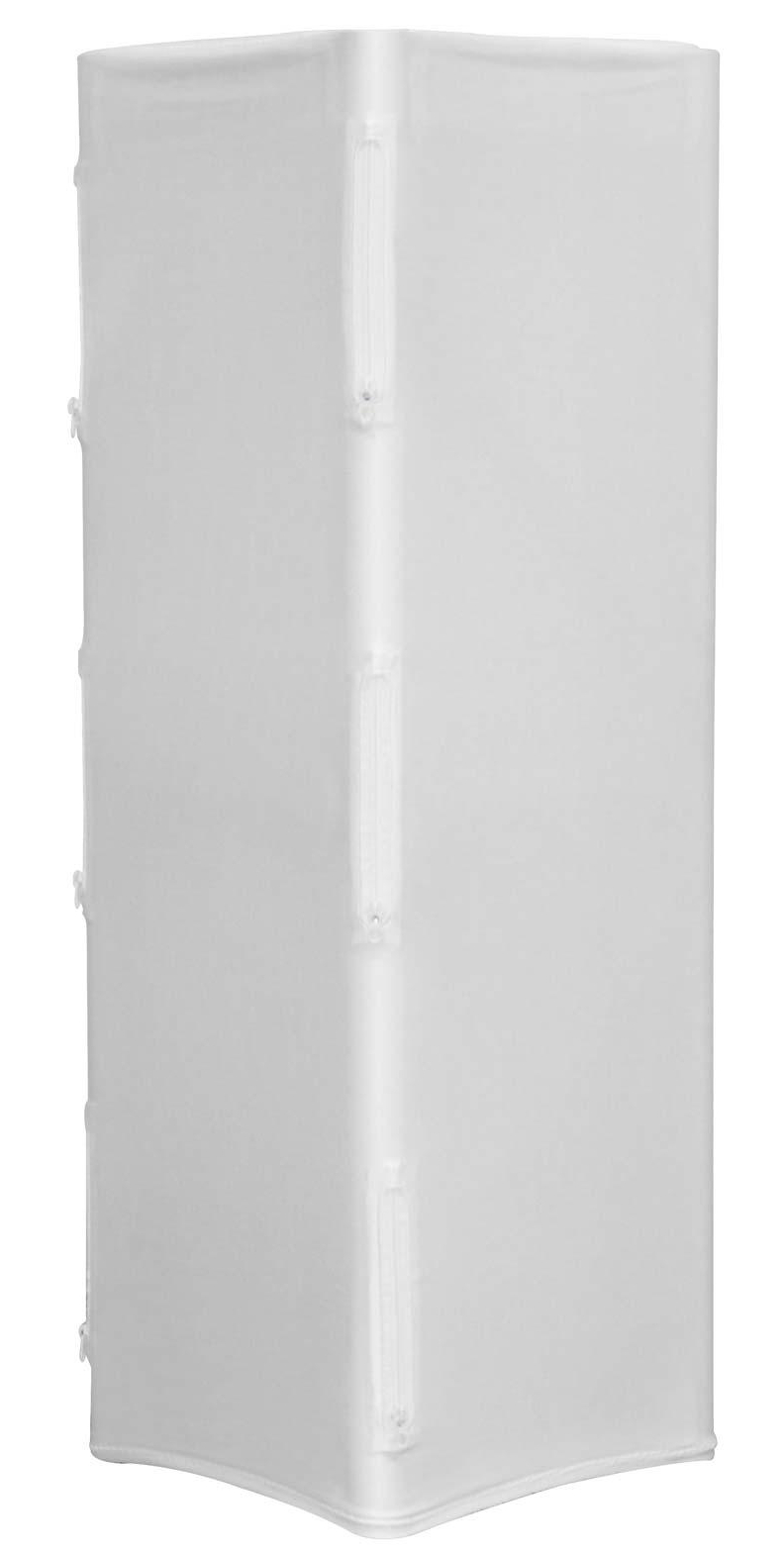SCRIM WERKS 3' SLIP SCREEN with Zipper Access Holes