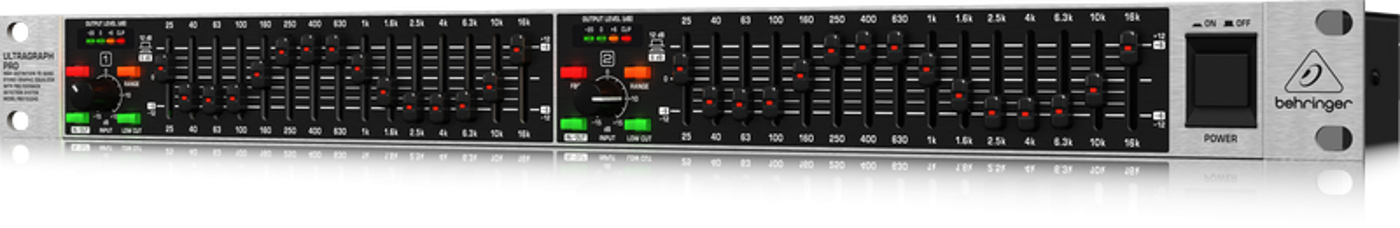 High-Definition 15-Band Stereo Graphic Equalizer
