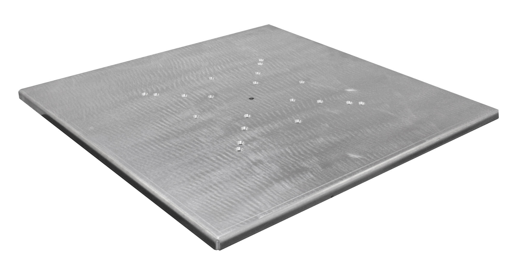 30" x 30" Scrim Werks Aluminum Light Column Base Plate