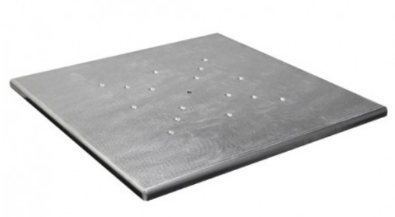 17"x17" Scrim Werks Aluminum Light Column Base Plate