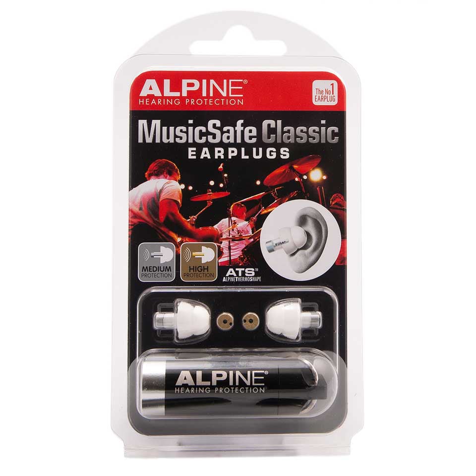 Professional Earplugs for Musicians, Single Pair