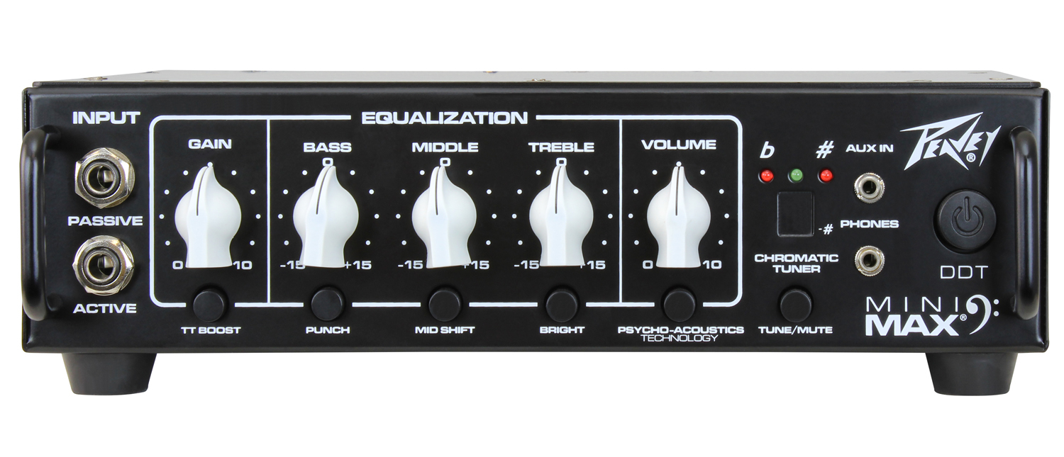 500W (4 Ohms) Bass Amplifier Head