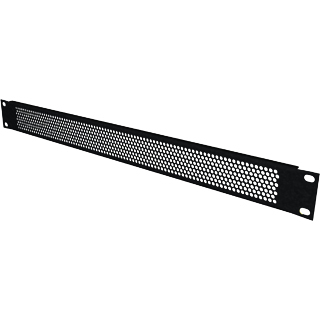 2RU Flanged Perforated Rack Panel