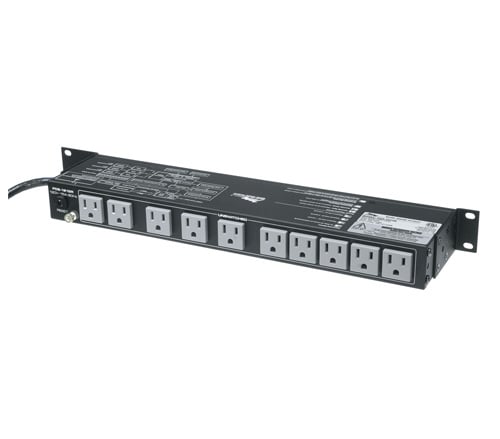 16-Outlet Multi-Mount Rackmount Powerstrip