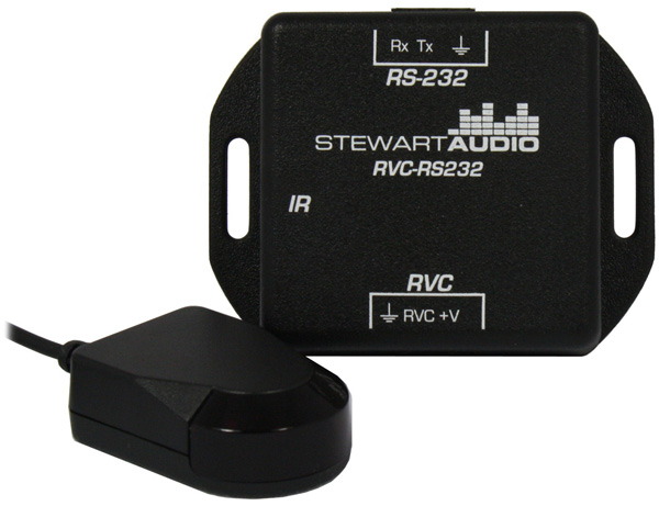 RS232 Control Adapter with IR Plug-In Option