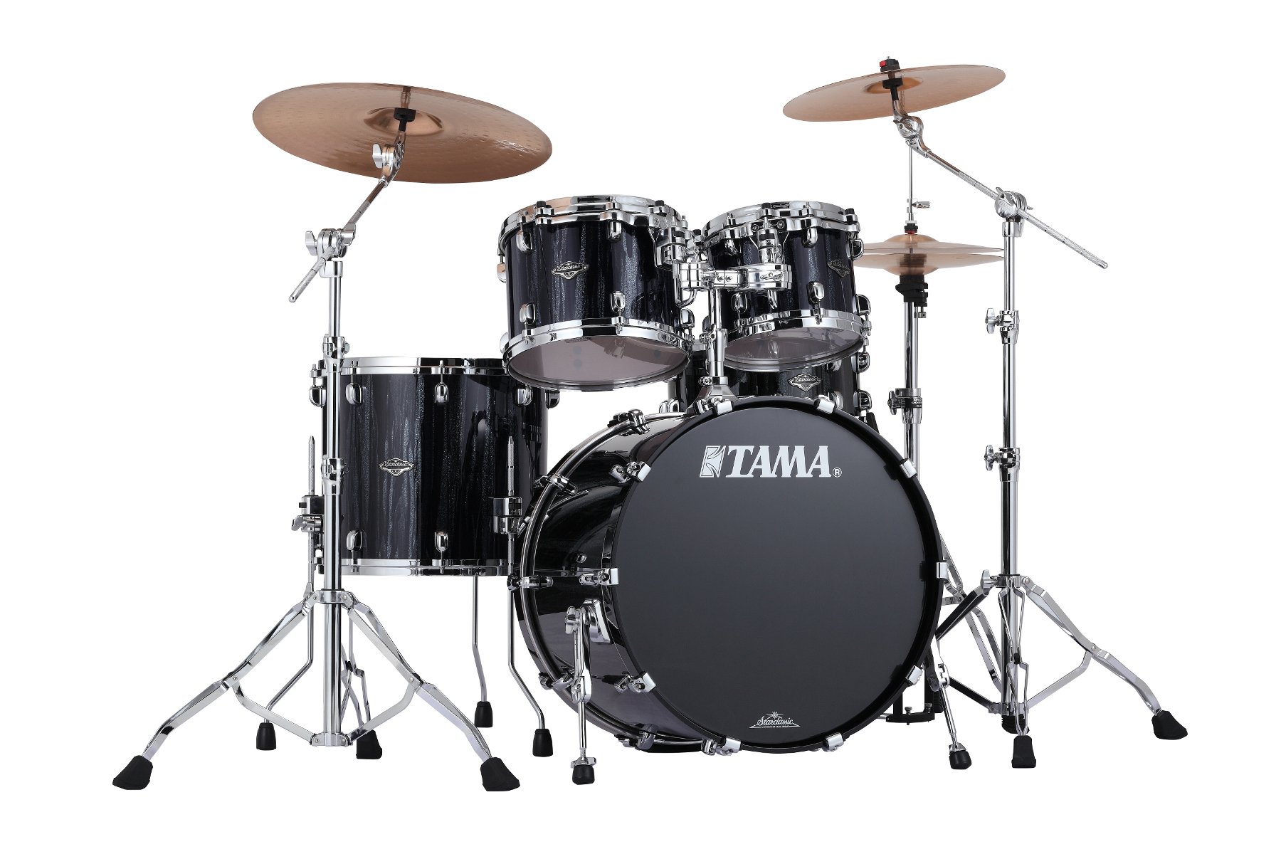 4-Piece Shell Kit, Blue Nebula Blaze Finish
