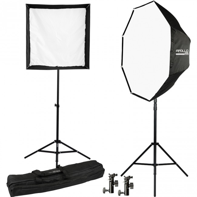 Speedlite and Studio Light Modifier
