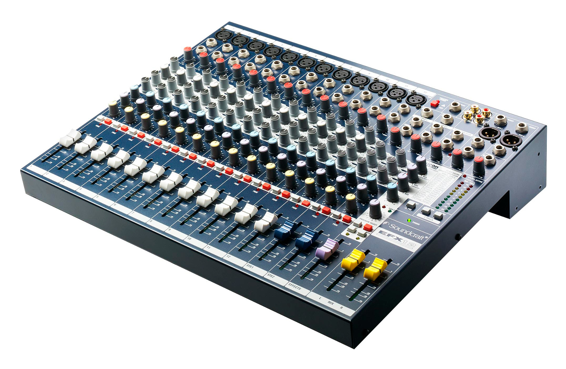 12-Channel Mixer with Onboard Lexicon Effects Processor