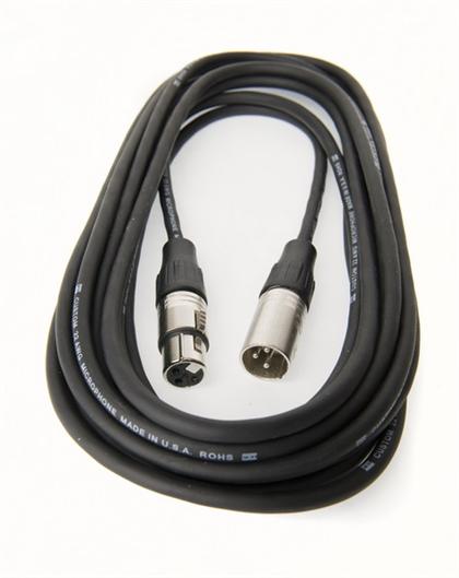 25 ft MLN Performer Series Microphone Cable with Neutrik Gold XLR Connectors