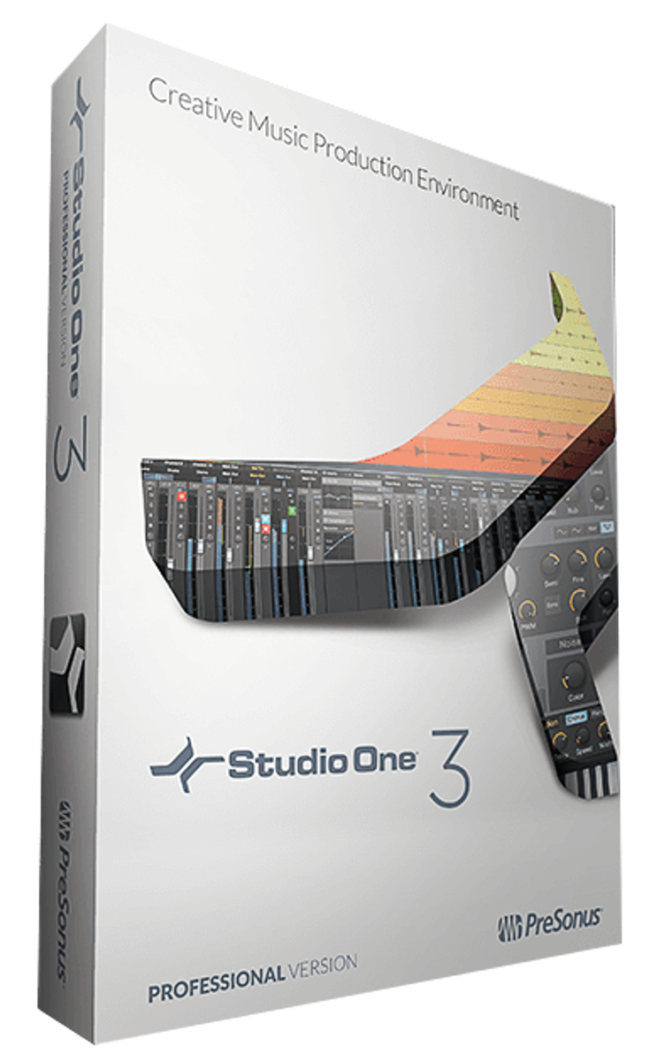 Upgrade from Studio One Professional 1 or 2 to Professional 3