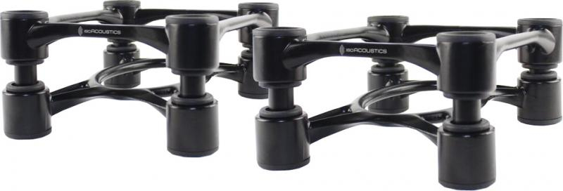 Sculpted Aluminum Acoustic Isolation Stands