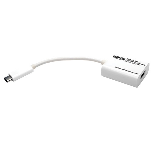 USB 3.1 Gen 1 to HDMI DisplayPort Alternate Mode Dual/Multi-Monitor External Video Graphics Card Adapter
