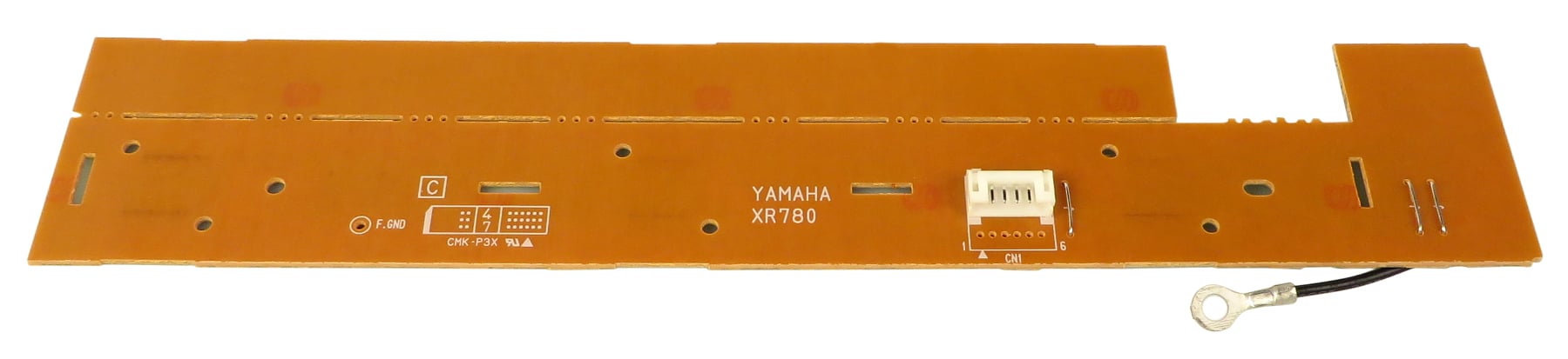Pedal PCB Assembly for CVP-206, CVP-96, and CVO-98