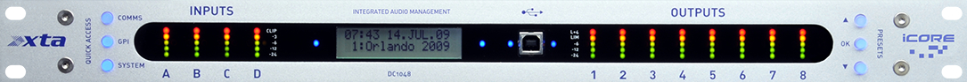 Integrated Audio Management Programmable Processor
