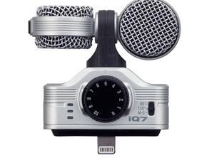 iOS Dual Capsule Connector Microphone for iPhone, iPod touch, iPad, and iPad Mini