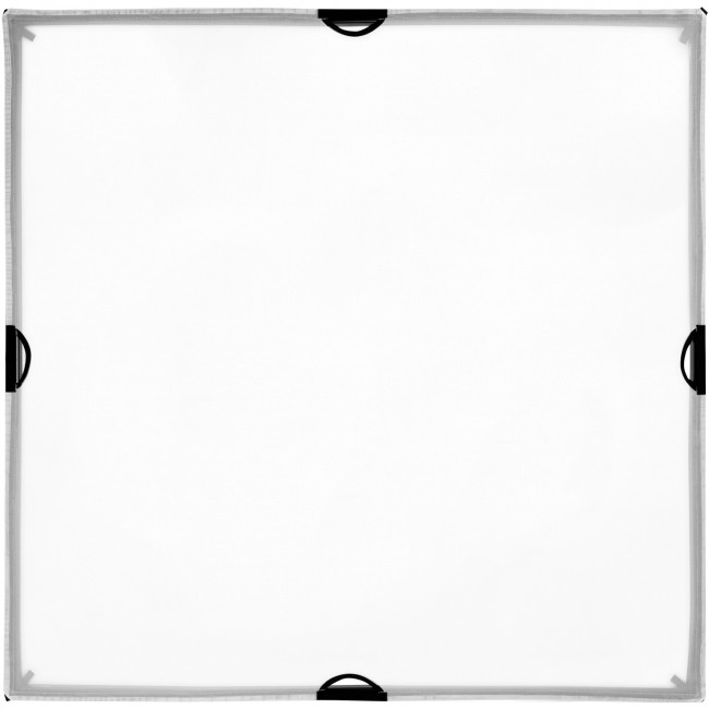 4' x 4' 1-1/4-Stop Silk Diffuser
