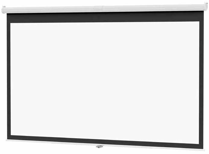 52" x 92" Deluxe Model B 16:9 Screen with High Contrast Matte White Surface