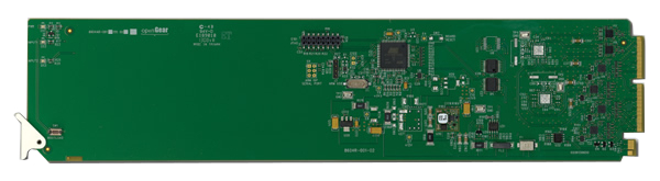 Dual HD/SD SDI Equalizing Amplifier