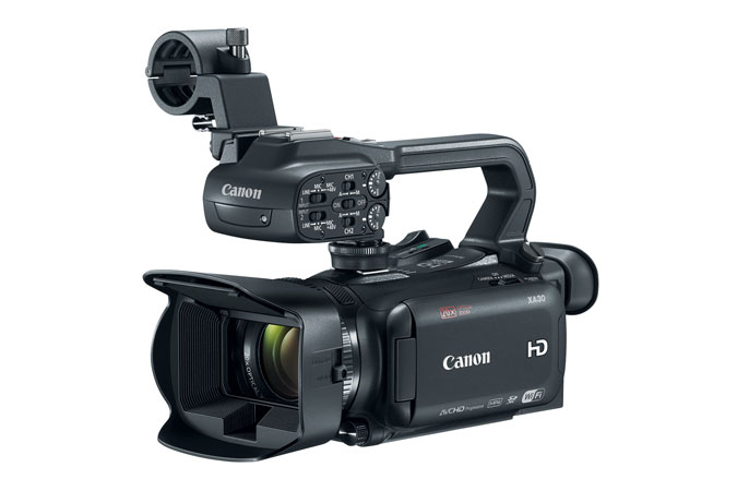 HD Camcorder With 20x Lens