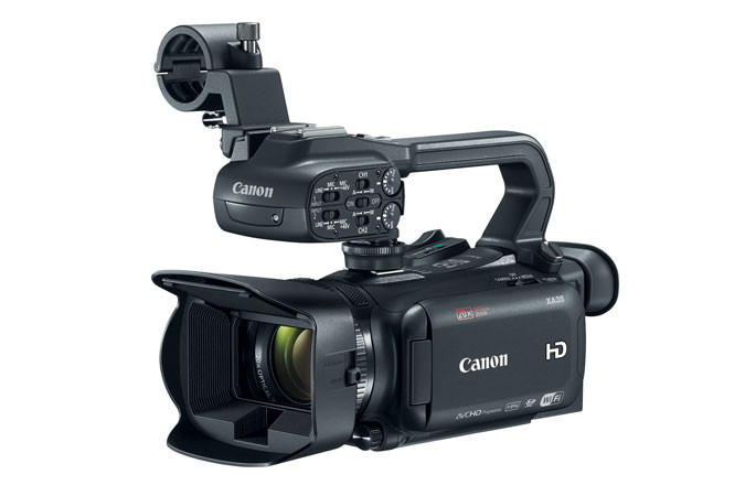 HD Camcorder With HD-SDI & 20x Lens