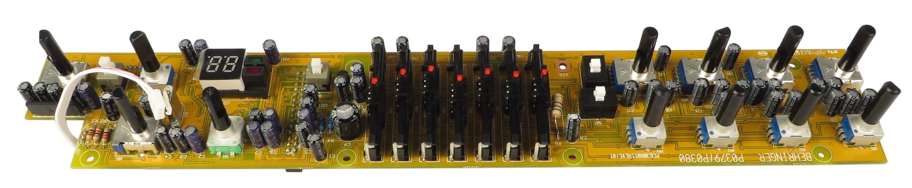 Front Preamp PCB Assembly for K3000FX and K1800FX