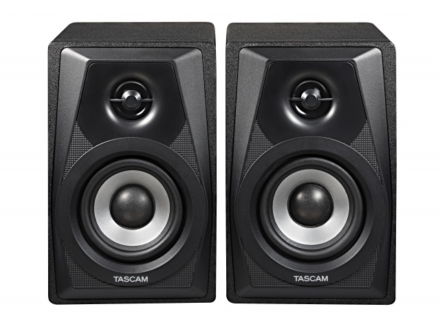 Paired Two-way 3" Powered Monitor
