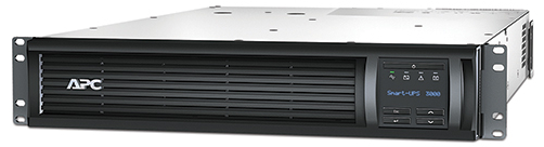 APC Smart-Ups 3000VA LCD RM 2U 120V with NMC Installed and Ethernet, USB