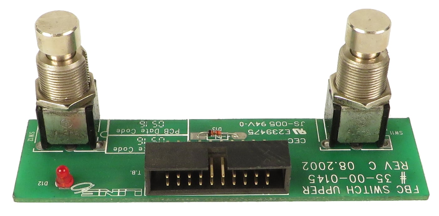 Upper Switch PCB for FBV Shortboard