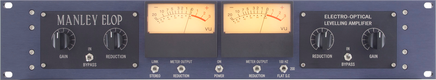 Stereo Optical Limiter