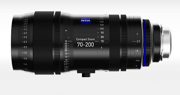 70-200 mm Lens with PL Mount